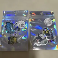 たまごっち　オーロラフレークシール2種類セット　新品未開封