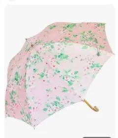 LAURA ASHLEY 長傘 花柄 ピンクのサムネイル