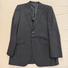 TAKEO KIKUCHI テーラードジャケット ストライプ ウール混　L