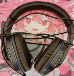 ヘッドホン　有線