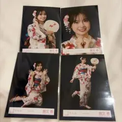 櫻坂46 向井純葉 生写真 2026年 浴衣 コンプ - メルカリ
