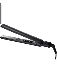 SALONIA ダブルイオン ストレートアイロン ブラック