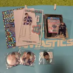 No.954 FANTASTICS 世界くん グッズセット　５点