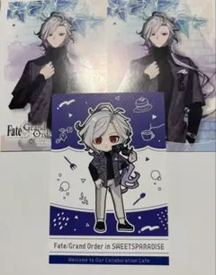 FGO スイパラ スイーツパラダイス ポストカード 巌窟王 モンテ