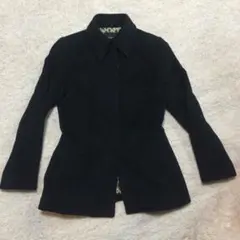 セシルマクビー 100% ウールジャケット  ヒョウ柄 ウールコート レオパード