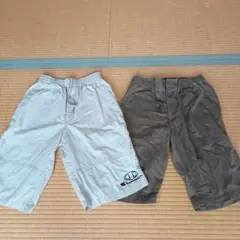 160cmハーフパンツ2枚　champion