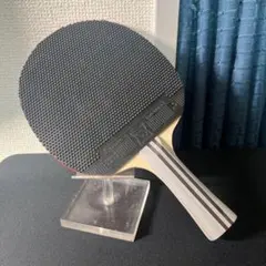 卓球 ラケット　両面 ラバー付き　シェーク　裏　＋　表 ラバー　FL A1