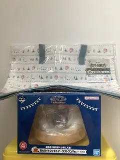 一番くじSPY×FAMILY ラストワン賞＋C賞ピクニックトートセット