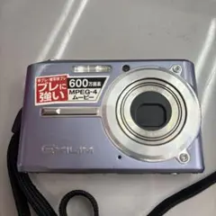 CASIO EXILIM 600万画素 コンパクトデジタルカメラ