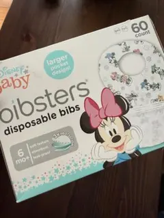 Disney Baby ミニーマウス 使い捨てビブ