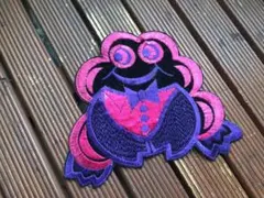 特大【70's サイケなカエル ワッペン】