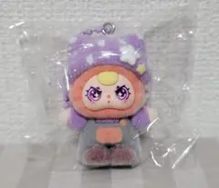 ベイビースリー　babythree キーホルダー　紫　オレンジ　グレー フィギア