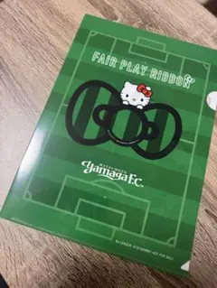 松本山雅フェアプレーリボン　クリアファイル
