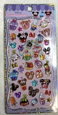 ⭐︎新品⭐︎ ディズニー スイーツ プチドロップステッカー