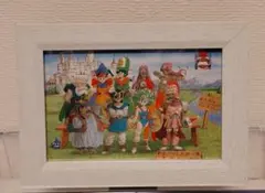 ドラゴンクエスト　イラスト　ポストカード　レア　鳥山　明　ドラクエ4