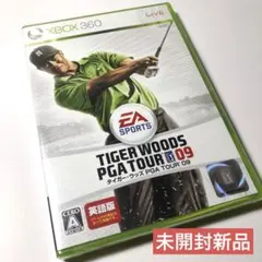 XBOX360 タイガーウッズPGAツアー09 英語版