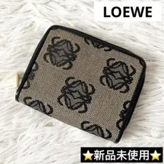 新品未使用✨　LOEWE　ロエベ　アナグラム　コインケース　キャンバス