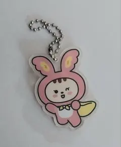 SEVENTEEN ジョンハン MINITEEN トラム アクリルキーリング