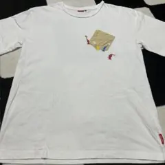 Nintendo ピクミン ポケットTシャツ ホワイト