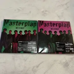 【匿名配送】BE:FIRST Masterplan初回盤CD+DVD 2枚セット