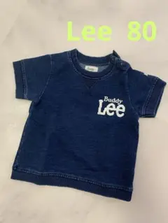 Buddy Lee ネイビー Tシャツ 80