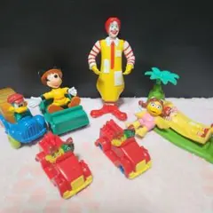 35 マクドナルド チェンジャブル マックディノコンプ ミールトイ