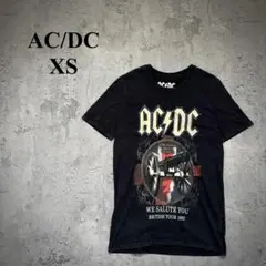 【AC/DC】エーシーディーシー（XS）バンドTシャツ＊バンT＊ツアーTシャツのサムネイル