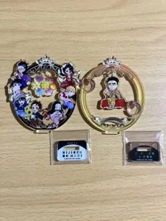 鬼滅の刃　ニジゲンノモリ　ゆらゆらアクリルスタンド　シークレット・悲鳴嶼行冥