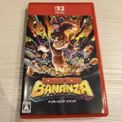 ドンキーコングバナンザ Nintendo Switch 2 カセット