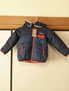 Patagonia リバーシブルダウン　ストーンブルー