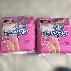 ユニチャーム トレパンマン ビッグ 18枚入り　2袋