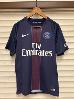【大人気商品】パリ・サンジェルマン Nike シャツ ネイビー【PSG】