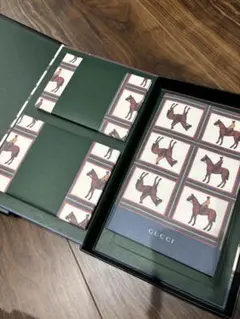 GUCCI レターセット非売品