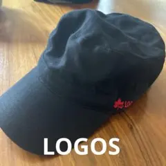 LOGOS ワークキャップ ブラックのサムネイル