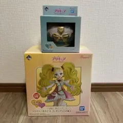 一番くじ　プリキュア　ラストワン賞　フィギュア　C賞アクセサリーケース