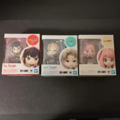 SPYFAMILY　フォージャー家　３人