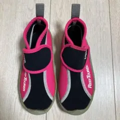 Reef Tourer マリンシューズ 18cm ピンク/ブラック
