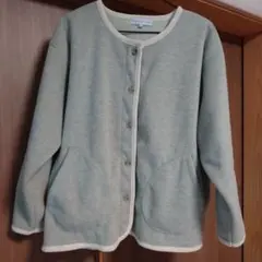 フリースカーディガン カーディガン