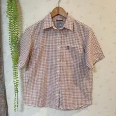 ☘️春夏だね☘️LADY's チェックシャツ♡THE NORTH FACE♡超美品