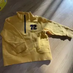 Moujonjon ハーフジップ トレーナー 100cm