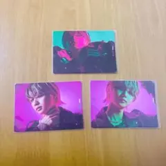 BE:FIRST JUNON ジュノン Masterplan トレカ　3点コンプ