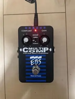 【美品！箱付！】EBS MultiComp Black Label 名作コンプ EBS MULTICOMP BLACK LABEL コンプレッサー買取ました
