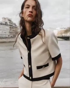 新品　zara ショートスリーブのサムネイル