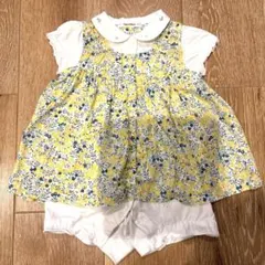 familiar ロンパース ベビー用ワンピース　70cm