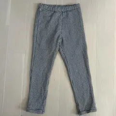 chil2 裏起毛　千鳥柄　レギンス　パンツ　110