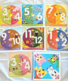 こどもちゃれんじぽけっとDVD（ケース付き）2〜3歳児用