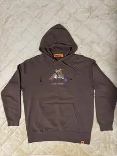 left aloneレフトアローン パーカー　size:L