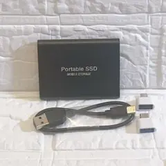 外付けSSD ポータブルSSD 4TB USB 3.1 SHL-R320