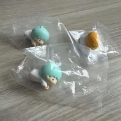 ガチャガチャ　ハグコット　サンリオキャラクターズ　3点セット