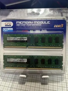 CFD P DDR3 8GB メモリモジュール 2枚セット